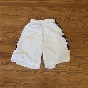 Men Elite shorts size M